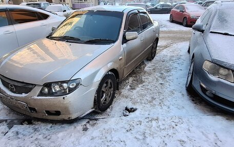 Mazda Familia, 2002 год, 260 000 рублей, 8 фотография