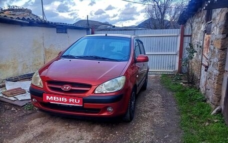 Hyundai Getz I рестайлинг, 2006 год, 520 000 рублей, 4 фотография