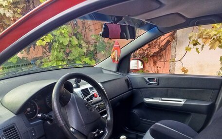 Hyundai Getz I рестайлинг, 2006 год, 520 000 рублей, 12 фотография