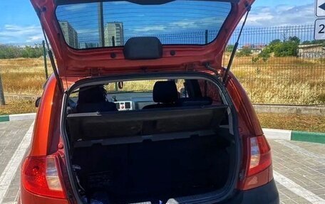 Hyundai Getz I рестайлинг, 2006 год, 520 000 рублей, 16 фотография