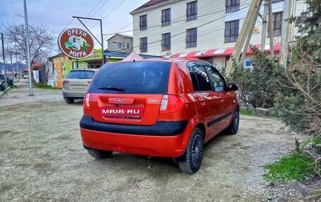 Hyundai Getz I рестайлинг, 2006 год, 520 000 рублей, 6 фотография