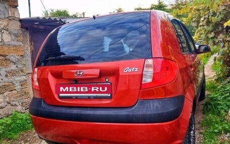 Hyundai Getz I рестайлинг, 2006 год, 520 000 рублей, 10 фотография