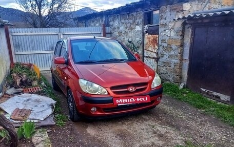 Hyundai Getz I рестайлинг, 2006 год, 520 000 рублей, 5 фотография