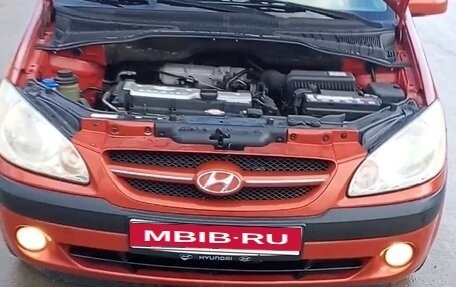 Hyundai Getz I рестайлинг, 2006 год, 520 000 рублей, 18 фотография