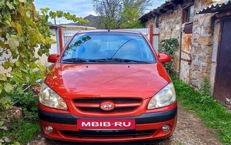 Hyundai Getz I рестайлинг, 2006 год, 520 000 рублей, 7 фотография
