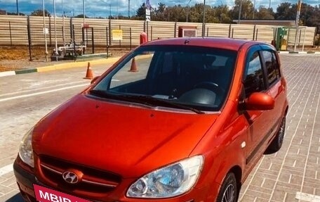 Hyundai Getz I рестайлинг, 2006 год, 520 000 рублей, 17 фотография