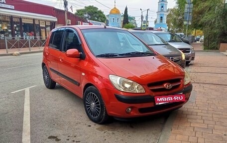 Hyundai Getz I рестайлинг, 2006 год, 520 000 рублей, 9 фотография