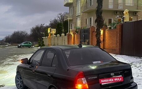 Hyundai Accent II, 2006 год, 450 000 рублей, 9 фотография