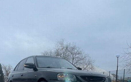 Hyundai Accent II, 2006 год, 450 000 рублей, 14 фотография
