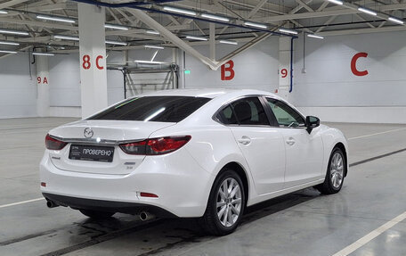 Mazda 6, 2014 год, 1 550 000 рублей, 6 фотография