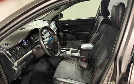 Toyota Camry, 2015 год, 1 399 000 рублей, 13 фотография