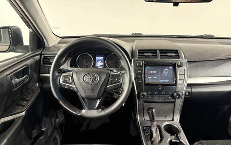 Toyota Camry, 2015 год, 1 399 000 рублей, 9 фотография