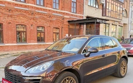 Porsche Macan I рестайлинг, 2015 год, 3 200 000 рублей, 1 фотография