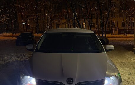 Skoda Rapid I, 2015 год, 655 000 рублей, 1 фотография