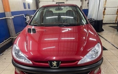 Peugeot 206, 2009 год, 240 000 рублей, 1 фотография