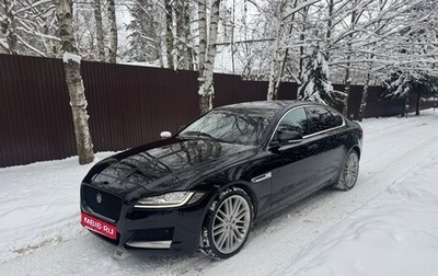 Jaguar XF II, 2020 год, 2 500 000 рублей, 1 фотография
