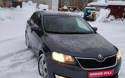 Skoda Rapid I, 2014 год, 750 000 рублей, 1 фотография