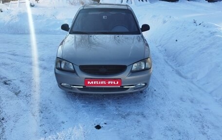 Hyundai Accent II, 2007 год, 415 000 рублей, 1 фотография