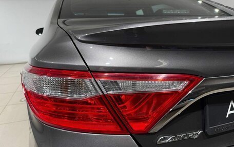 Toyota Camry, 2015 год, 1 399 000 рублей, 22 фотография