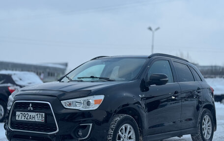 Mitsubishi ASX I рестайлинг, 2013 год, 1 299 000 рублей, 1 фотография