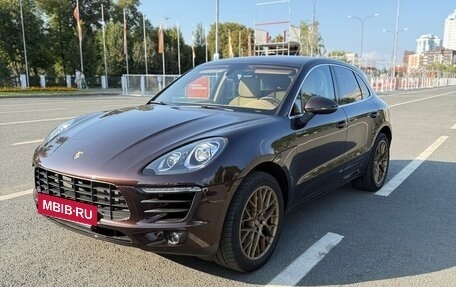 Porsche Macan I рестайлинг, 2015 год, 3 200 000 рублей, 13 фотография