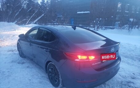 Hyundai Elantra VI рестайлинг, 2018 год, 1 550 000 рублей, 5 фотография