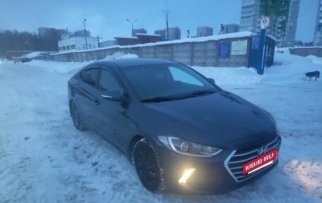 Hyundai Elantra VI рестайлинг, 2018 год, 1 550 000 рублей, 8 фотография