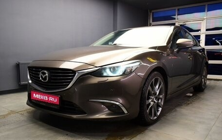 Mazda 6, 2016 год, 1 550 000 рублей, 3 фотография