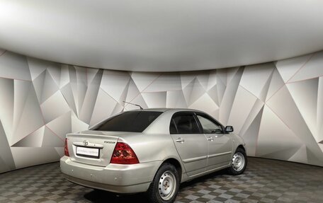 Toyota Corolla, 2004 год, 515 000 рублей, 2 фотография