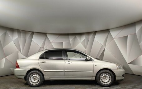 Toyota Corolla, 2004 год, 515 000 рублей, 6 фотография