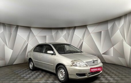 Toyota Corolla, 2004 год, 515 000 рублей, 3 фотография