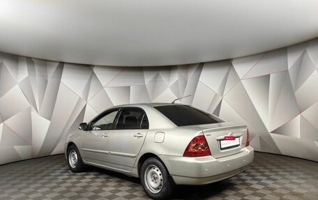 Toyota Corolla, 2004 год, 515 000 рублей, 4 фотография
