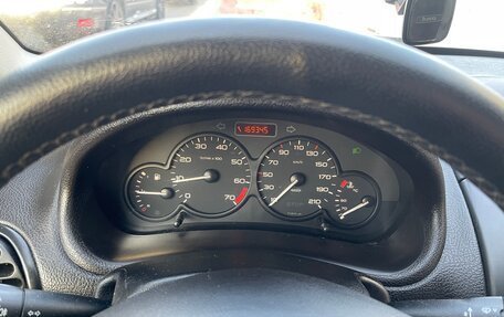 Peugeot 206, 2009 год, 240 000 рублей, 5 фотография