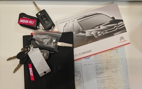 Citroen C-Crosser, 2012 год, 1 250 000 рублей, 12 фотография