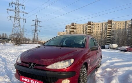 Peugeot 206, 2009 год, 240 000 рублей, 3 фотография