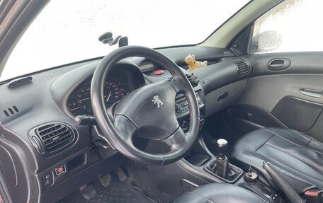 Peugeot 206, 2009 год, 240 000 рублей, 8 фотография