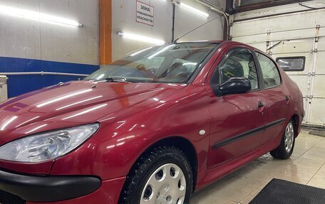 Peugeot 206, 2009 год, 240 000 рублей, 12 фотография
