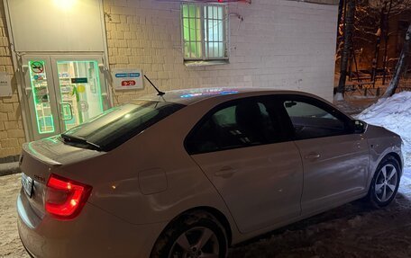 Skoda Rapid I, 2015 год, 655 000 рублей, 5 фотография