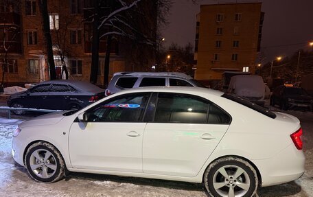 Skoda Rapid I, 2015 год, 655 000 рублей, 4 фотография