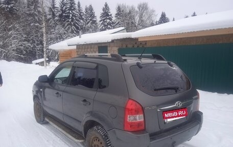 Hyundai Tucson III, 2008 год, 850 000 рублей, 5 фотография