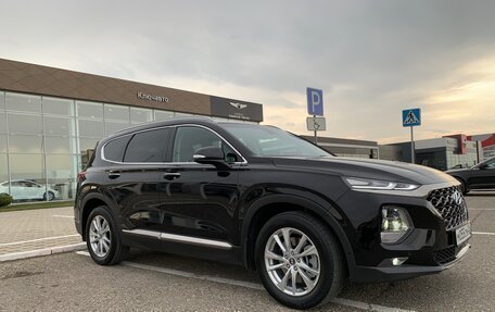 Hyundai Santa Fe IV, 2019 год, 3 120 000 рублей, 4 фотография