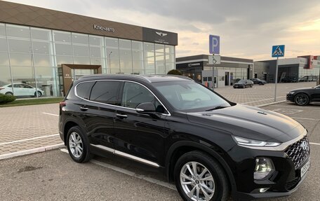 Hyundai Santa Fe IV, 2019 год, 3 120 000 рублей, 5 фотография