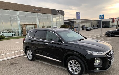 Hyundai Santa Fe IV, 2019 год, 3 120 000 рублей, 6 фотография