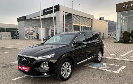 Hyundai Santa Fe IV, 2019 год, 3 120 000 рублей, 7 фотография