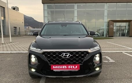 Hyundai Santa Fe IV, 2019 год, 3 120 000 рублей, 2 фотография
