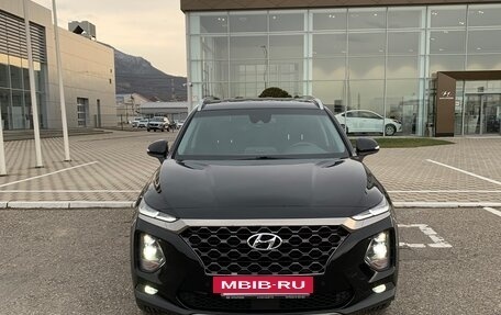 Hyundai Santa Fe IV, 2019 год, 3 120 000 рублей, 3 фотография