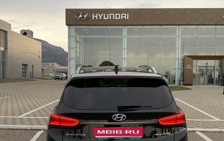 Hyundai Santa Fe IV, 2019 год, 3 120 000 рублей, 9 фотография