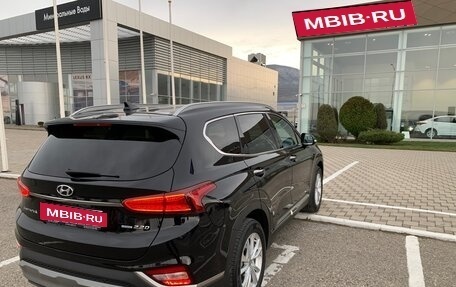 Hyundai Santa Fe IV, 2019 год, 3 120 000 рублей, 12 фотография