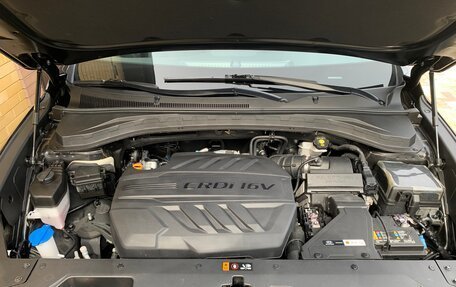 Hyundai Santa Fe IV, 2019 год, 3 120 000 рублей, 21 фотография