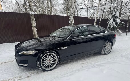 Jaguar XF II, 2020 год, 2 500 000 рублей, 5 фотография